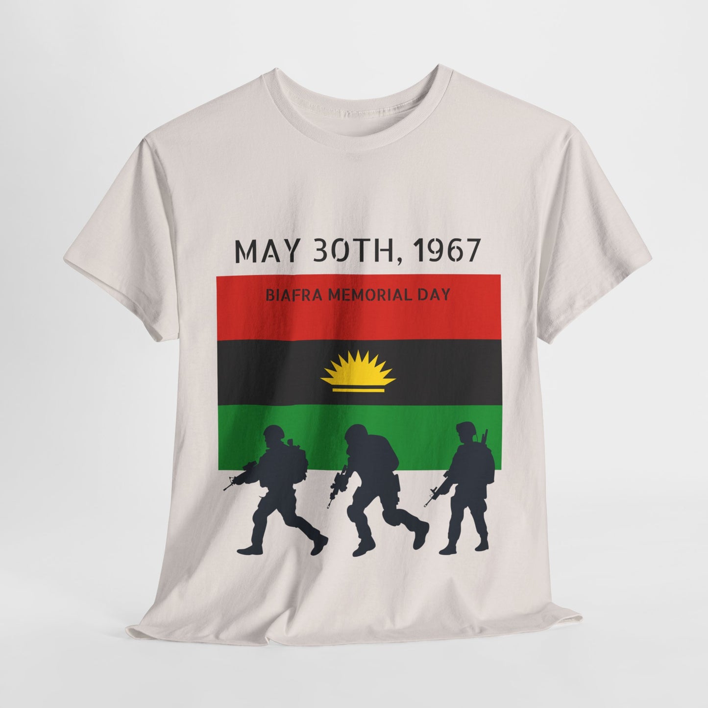 Biafra Veterans/Memorial Day T-Shirt (USA)