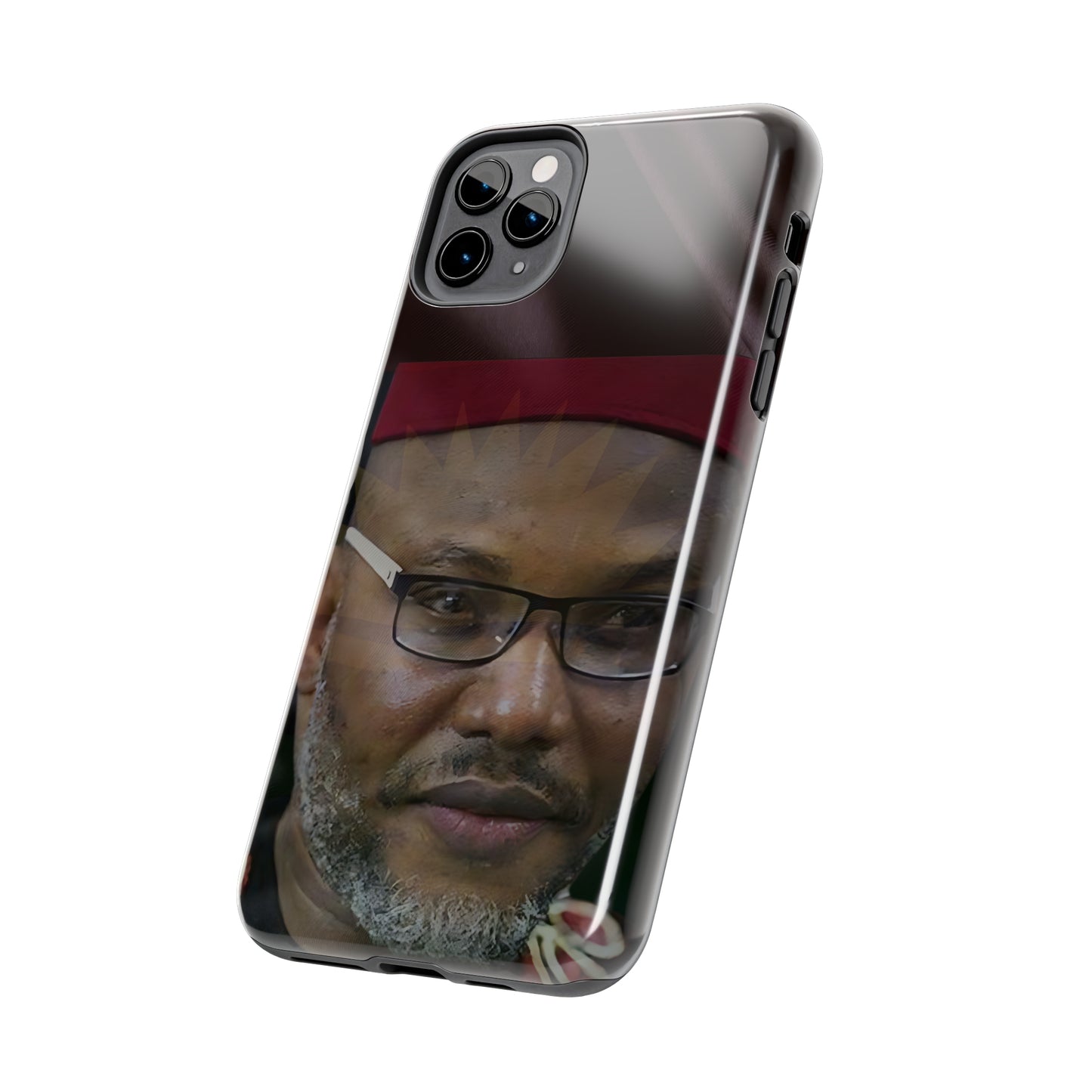 Mazi Nnamdi Okwu Kanu (Leader of the Indigenous People of Biafra) (Limited Edition) - Tough iPhone Cases (iPhone 7, 8, X, 11, 12, 13, 14, 15)