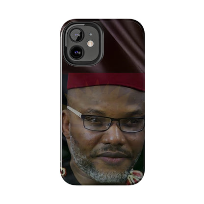 Mazi Nnamdi Okwu Kanu (Leader of the Indigenous People of Biafra) (Limited Edition) - Tough iPhone Cases (iPhone 7, 8, X, 11, 12, 13, 14, 15)