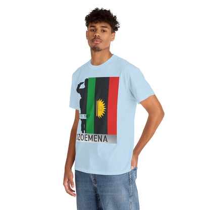 Biafra Veterans/Memorial Ozoemena T-Shirt (Czech Republic/Germany)