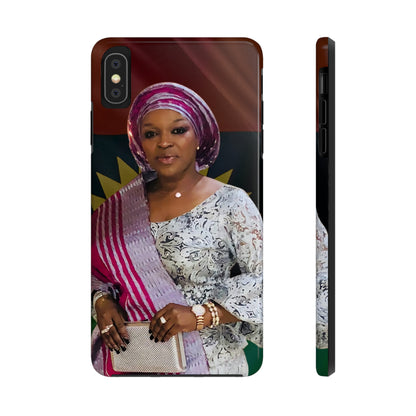 Dr. Ngozi Orabueze, BRGIE COS  - (Limited Edition) - Tough iPhone Cases (iPhone 7, 8, X, 11, 12, 13, 14, 15)