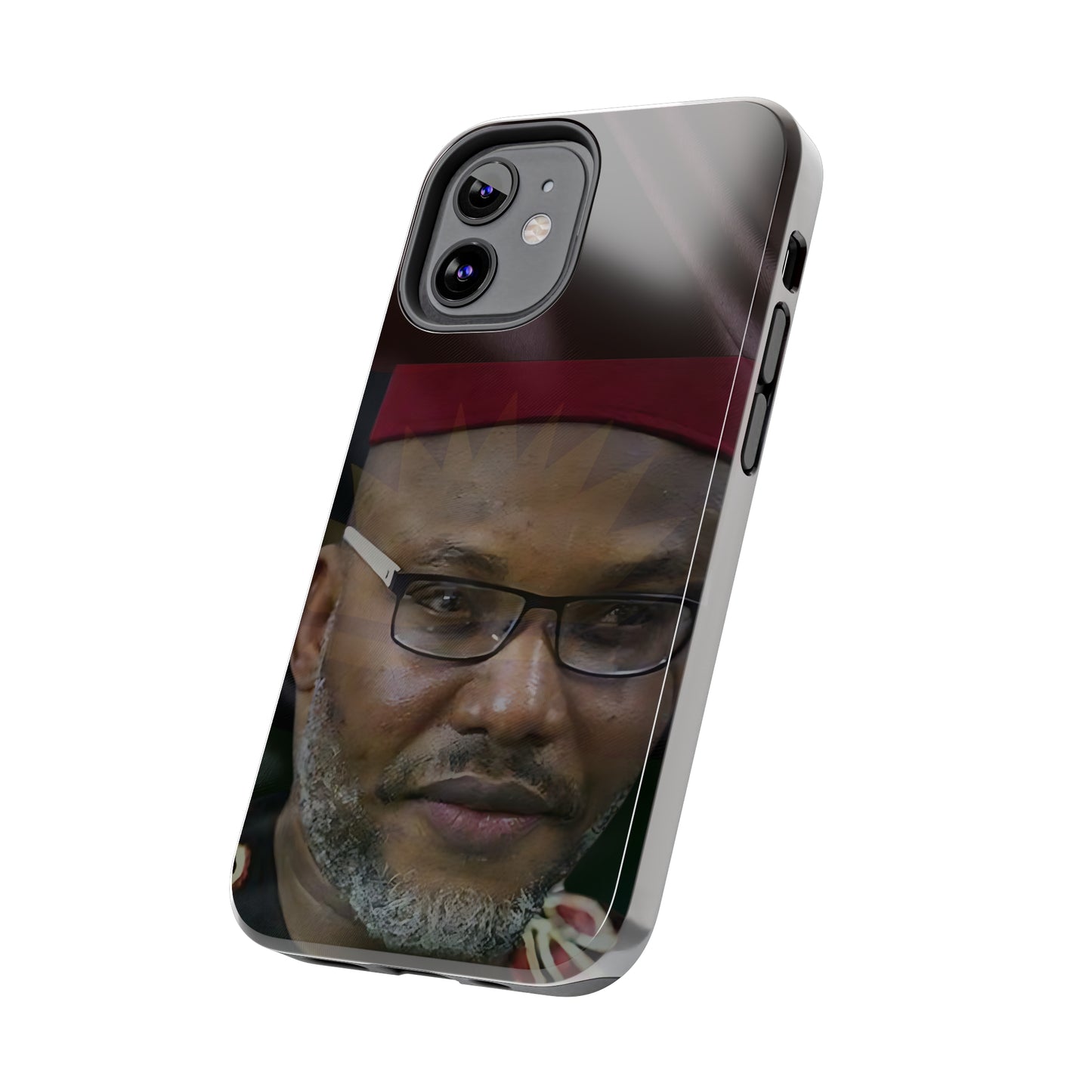 Mazi Nnamdi Okwu Kanu (Leader of the Indigenous People of Biafra) (Limited Edition) - Tough iPhone Cases (iPhone 7, 8, X, 11, 12, 13, 14, 15)