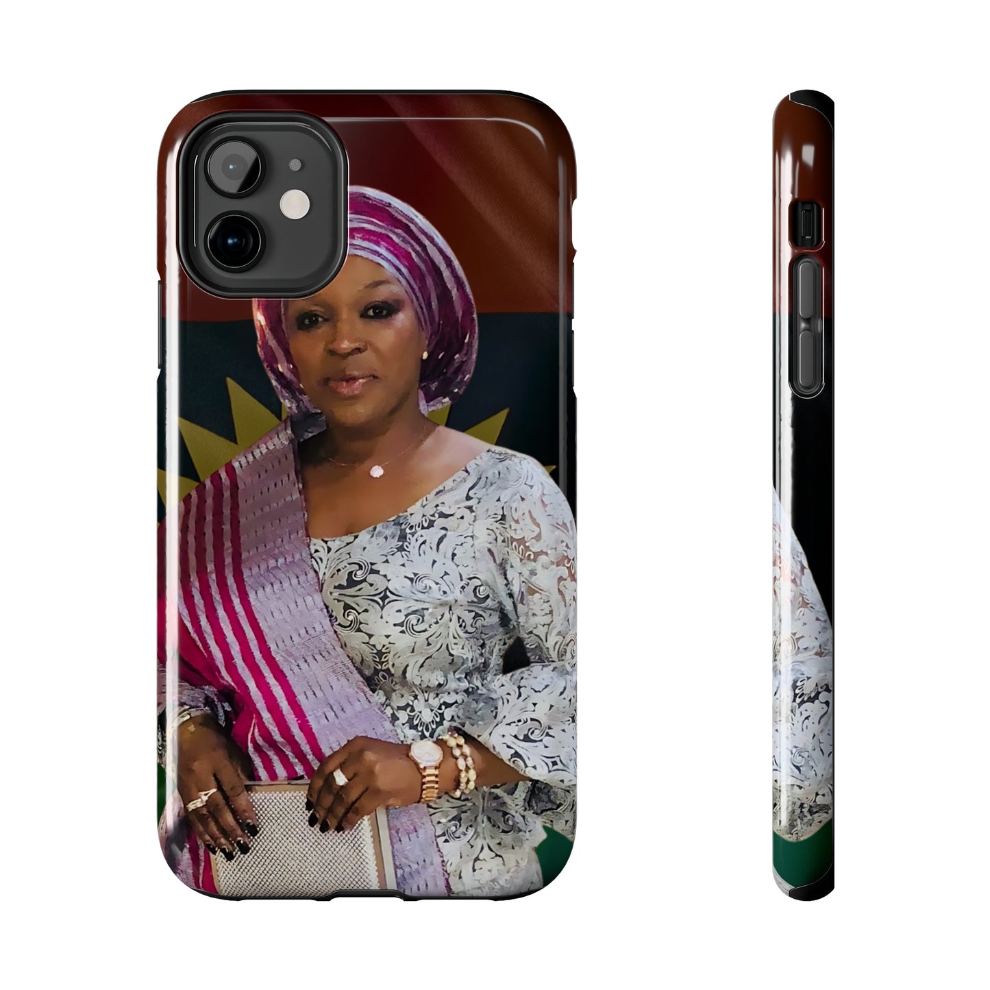 Dr. Ngozi Orabueze, BRGIE COS  - (Limited Edition) - Tough iPhone Cases (iPhone 7, 8, X, 11, 12, 13, 14, 15)