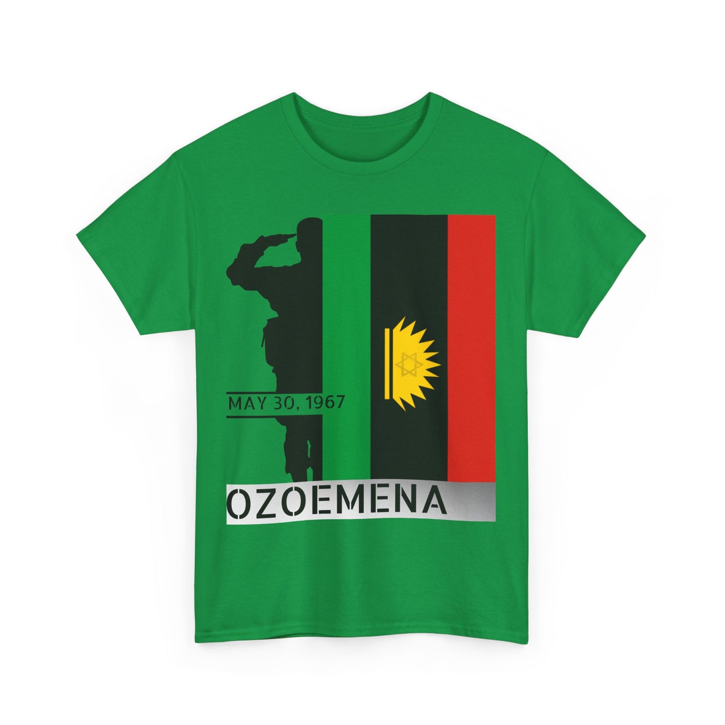 Biafra Veterans/Memorial Ozoemena T-Shirt (Czech Republic/Germany)