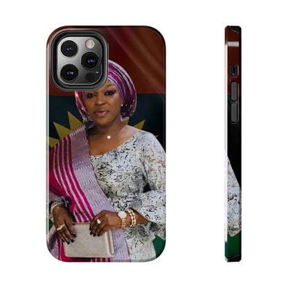 Dr. Ngozi Orabueze, BRGIE COS  - (Limited Edition) - Tough iPhone Cases (iPhone 7, 8, X, 11, 12, 13, 14, 15)