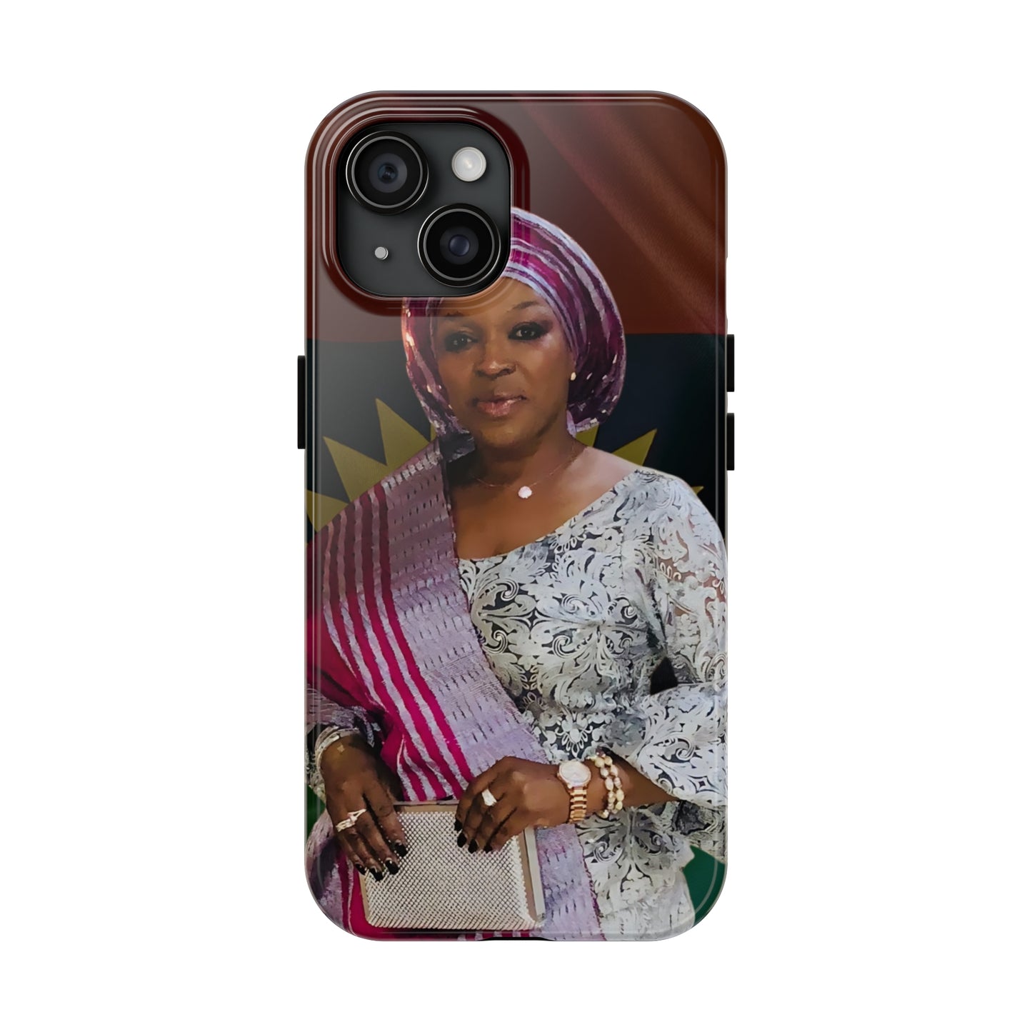 Dr. Ngozi Orabueze, BRGIE COS  - (Limited Edition) - Tough iPhone Cases (iPhone 7, 8, X, 11, 12, 13, 14, 15)