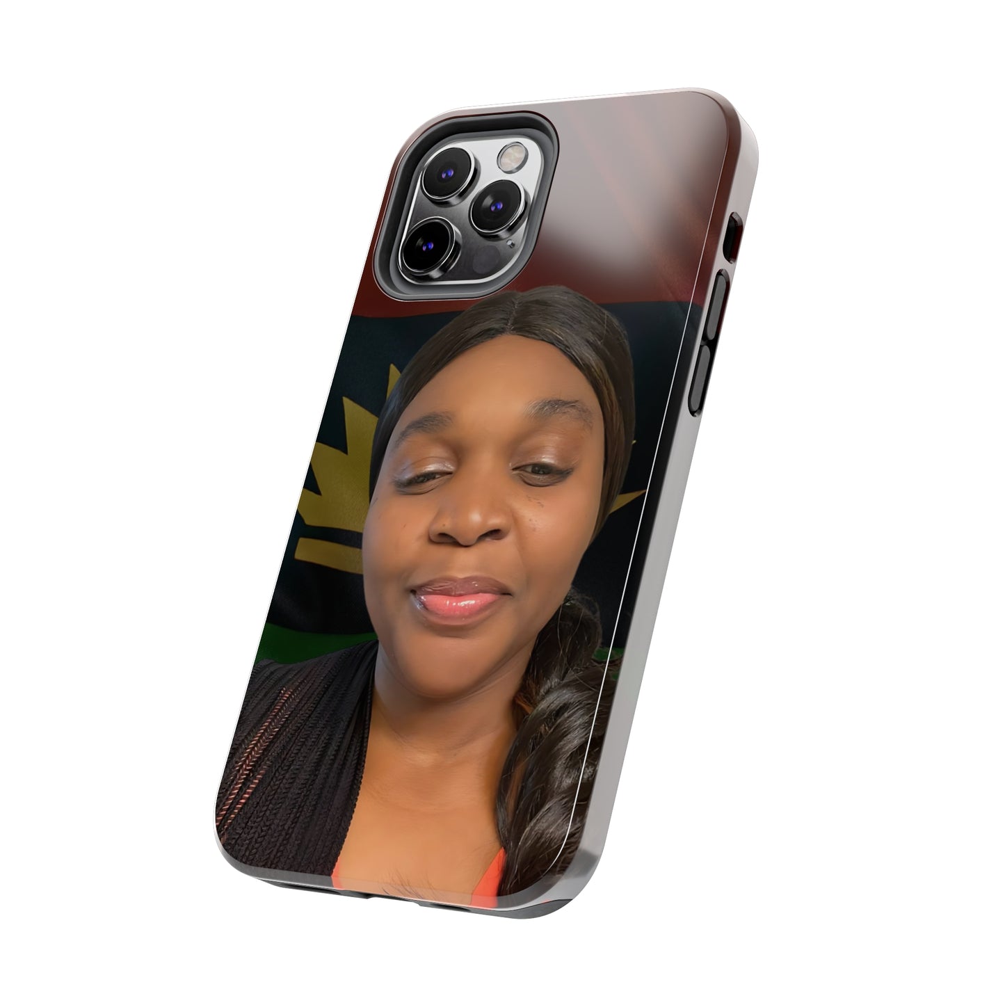 Ijeoma Eze, BRGIE NDM - (Limited Edition) - Tough iPhone Cases (iPhone 7, 8, X, 11, 12, 13, 14, 15)