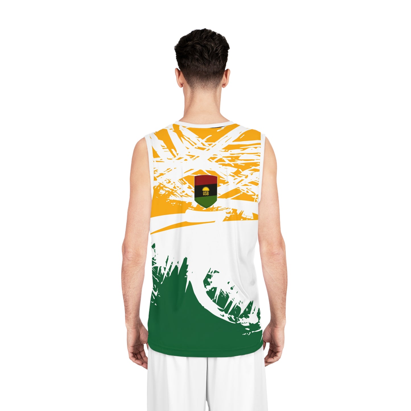 Biafra Basketball Jersey III
