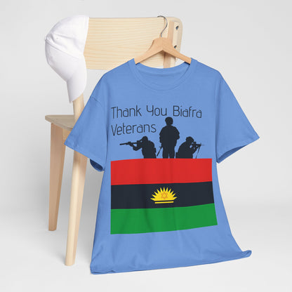 Thank you Biafra Veterans T-Shirt (Poland)