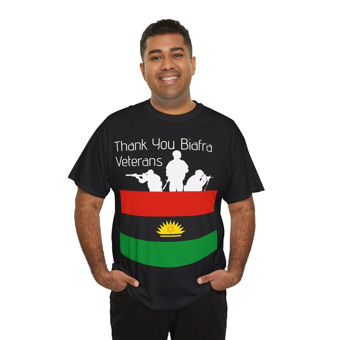 Thank you Biafra Veterans T-Shirt (Poland)