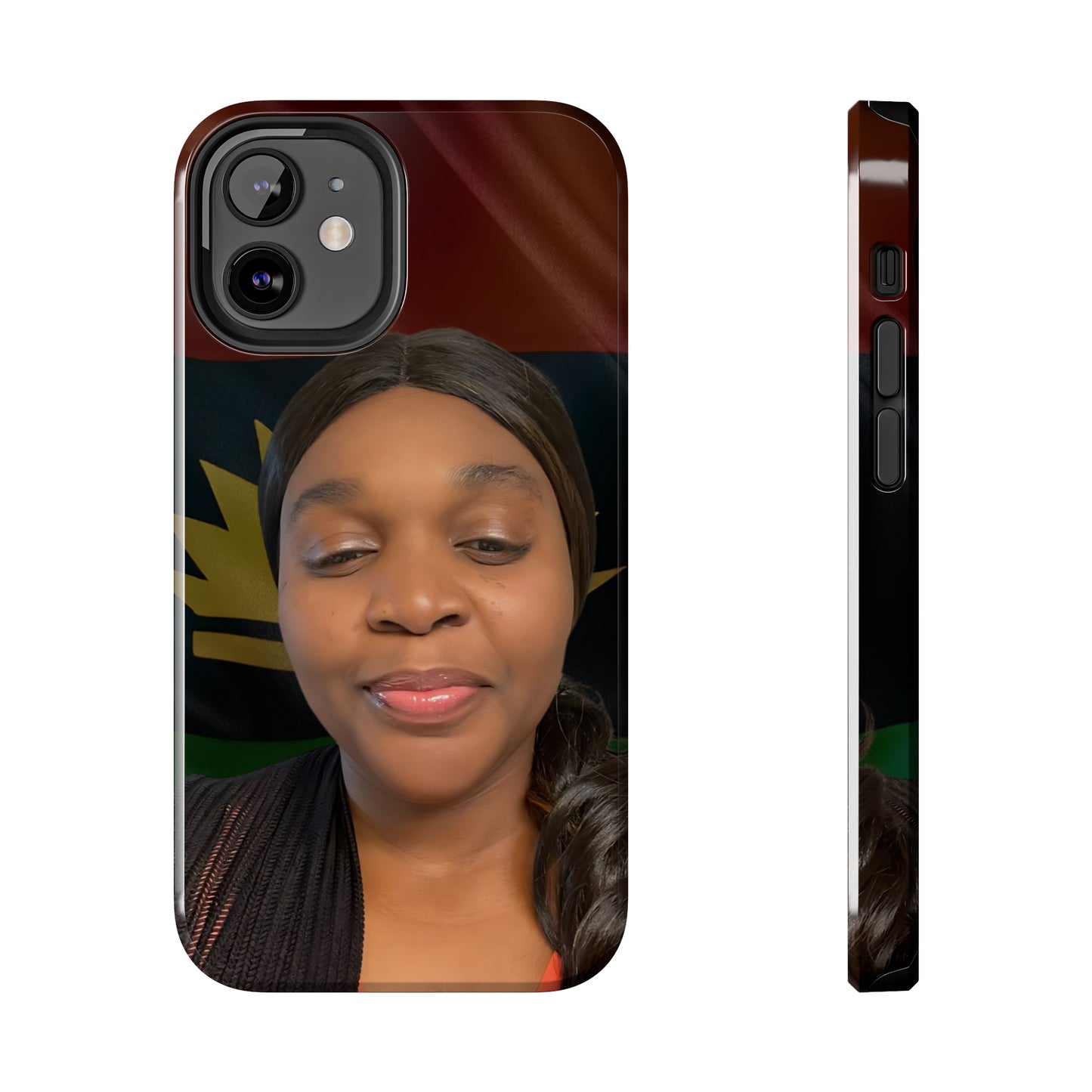 Ijeoma Eze, BRGIE NDM - (Limited Edition) - Tough iPhone Cases (iPhone 7, 8, X, 11, 12, 13, 14, 15)