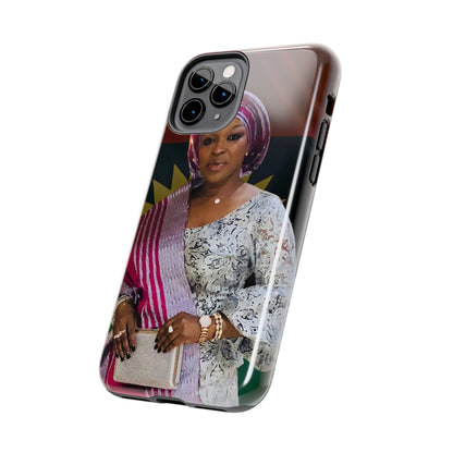 Dr. Ngozi Orabueze, BRGIE COS  - (Limited Edition) - Tough iPhone Cases (iPhone 7, 8, X, 11, 12, 13, 14, 15)