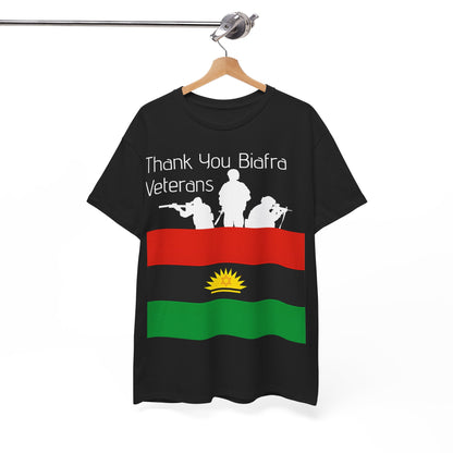 Thank you Biafra Veterans T-Shirt (Poland)