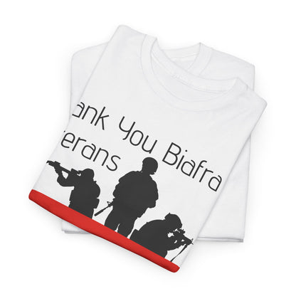 Thank you Biafra Veterans T-Shirt (Poland)