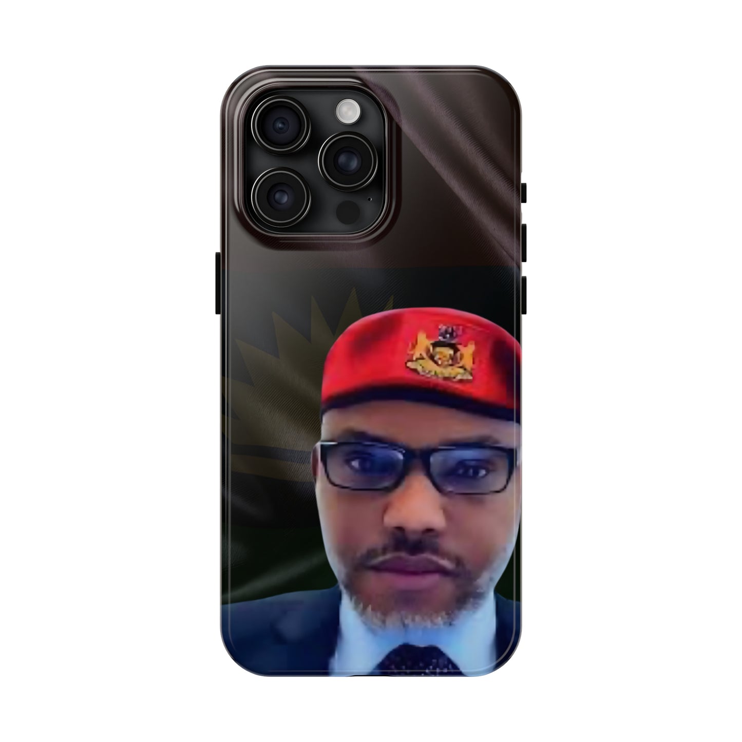 Nnamdi Okwu Kanu - Tough iPhone Cases (Limited Edition) (iPhone 7, 8, X, 11, 12, 13, 14, 15)