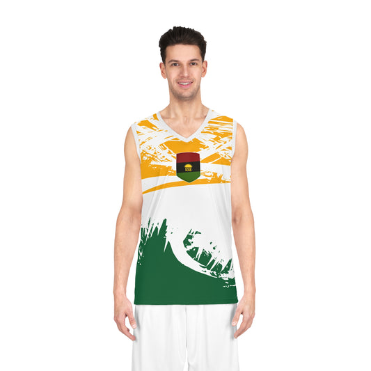 Biafra Basketball Jersey III