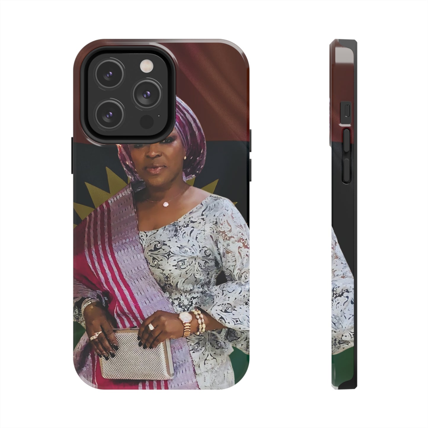 Dr. Ngozi Orabueze, BRGIE COS  - (Limited Edition) - Tough iPhone Cases (iPhone 7, 8, X, 11, 12, 13, 14, 15)