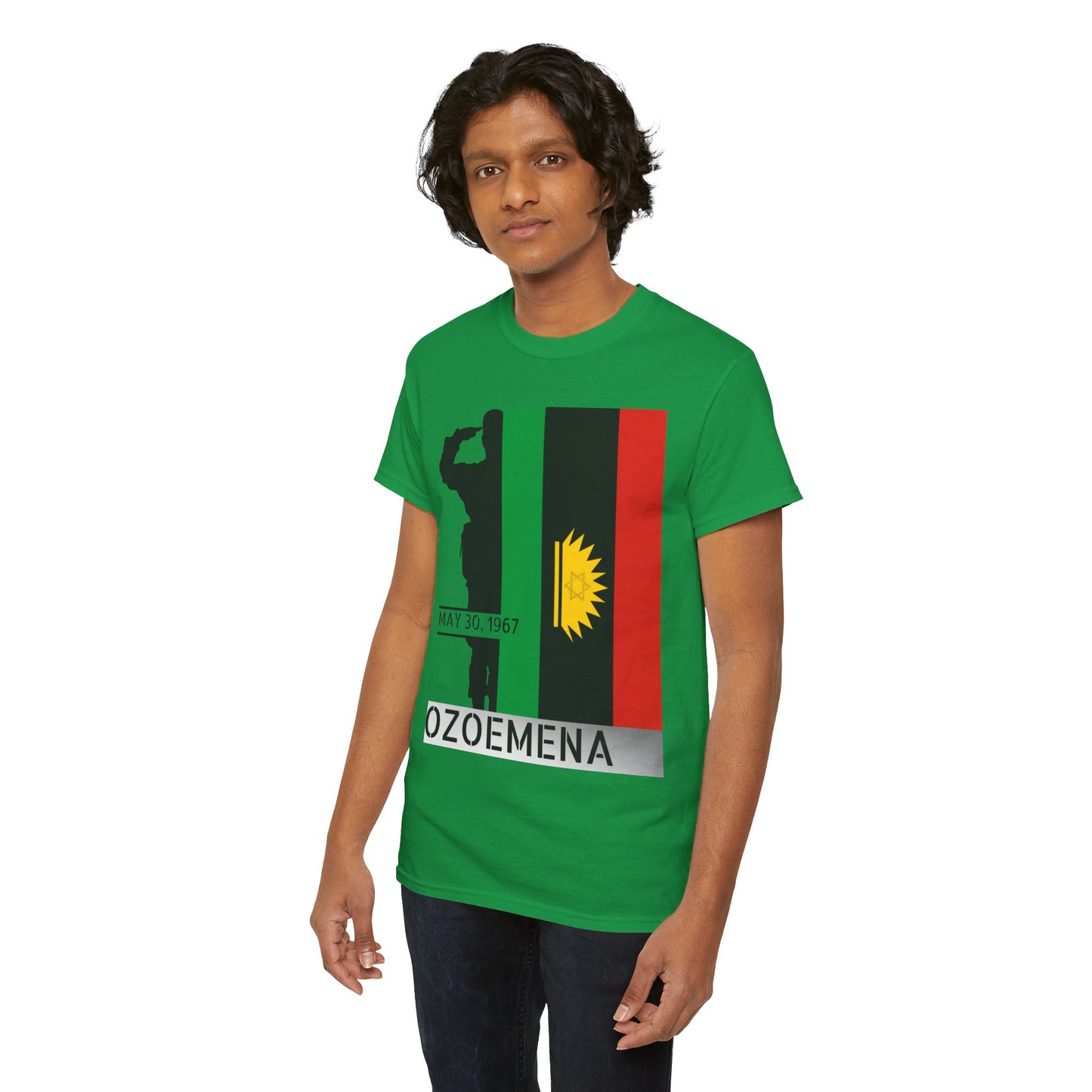 Biafra Veterans/Memorial Ozoemena T-Shirt (Czech Republic/Germany)