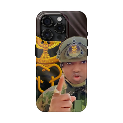 Prime Minister Ekpa Simon Njoku BRGIE (Limited Edition) - Tough iPhone Cases (iPhone 7, 8, X, 11, 12, 13, 14, 15)