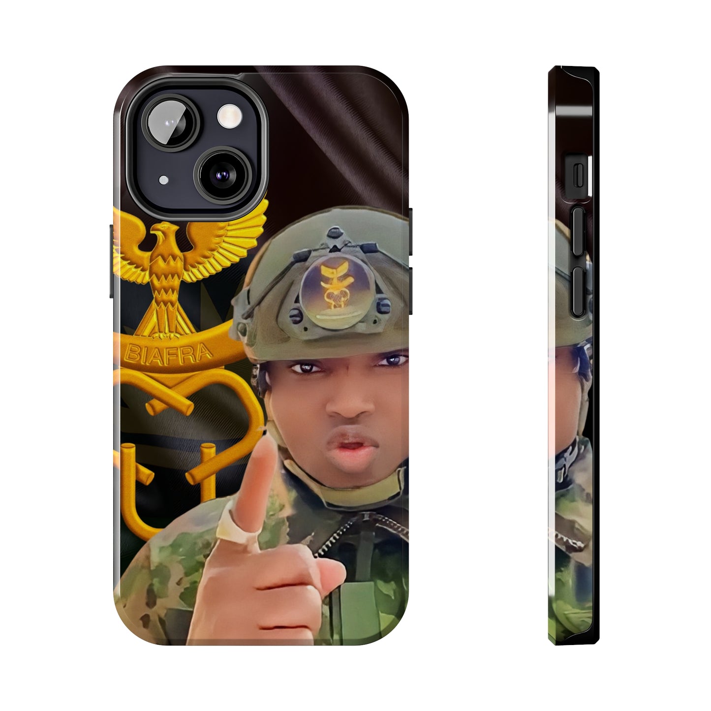 Prime Minister Ekpa Simon Njoku BRGIE (Limited Edition) - Tough iPhone Cases (iPhone 7, 8, X, 11, 12, 13, 14, 15)