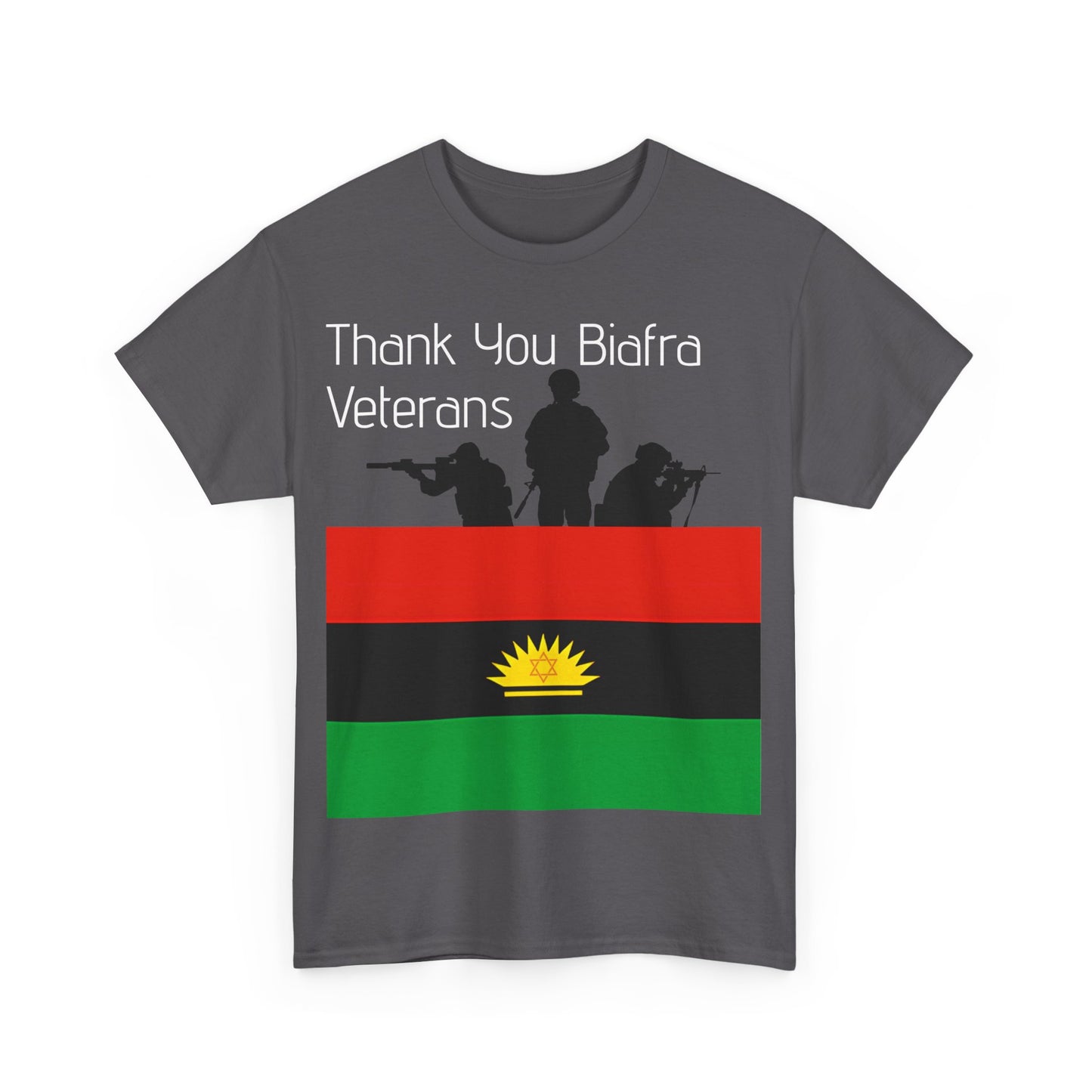 Thank you Biafra Veterans T-Shirt (Poland)