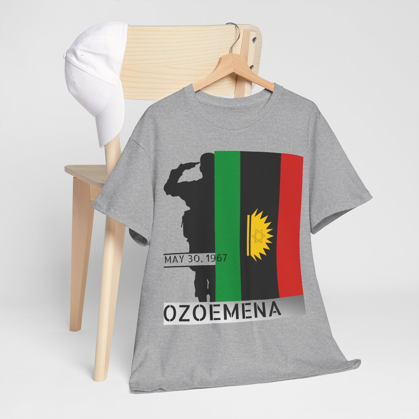 Biafra Veterans/Memorial Ozoemena T-Shirt (Czech Republic/Germany)