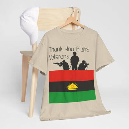 Thank you Biafra Veterans T-Shirt (Poland)