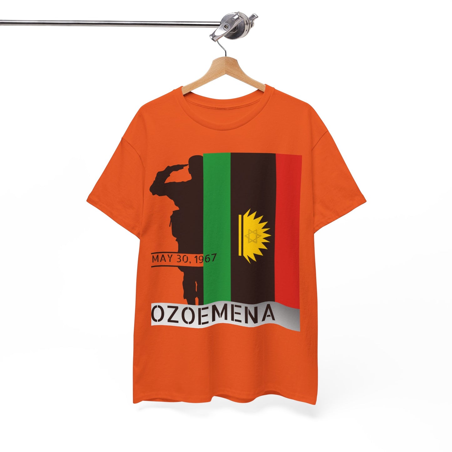 Biafra Veterans/Memorial Ozoemena T-Shirt (Czech Republic/Germany)