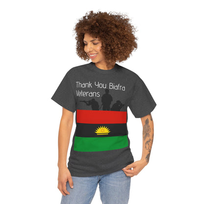 Thank you Biafra Veterans T-Shirt (Poland)