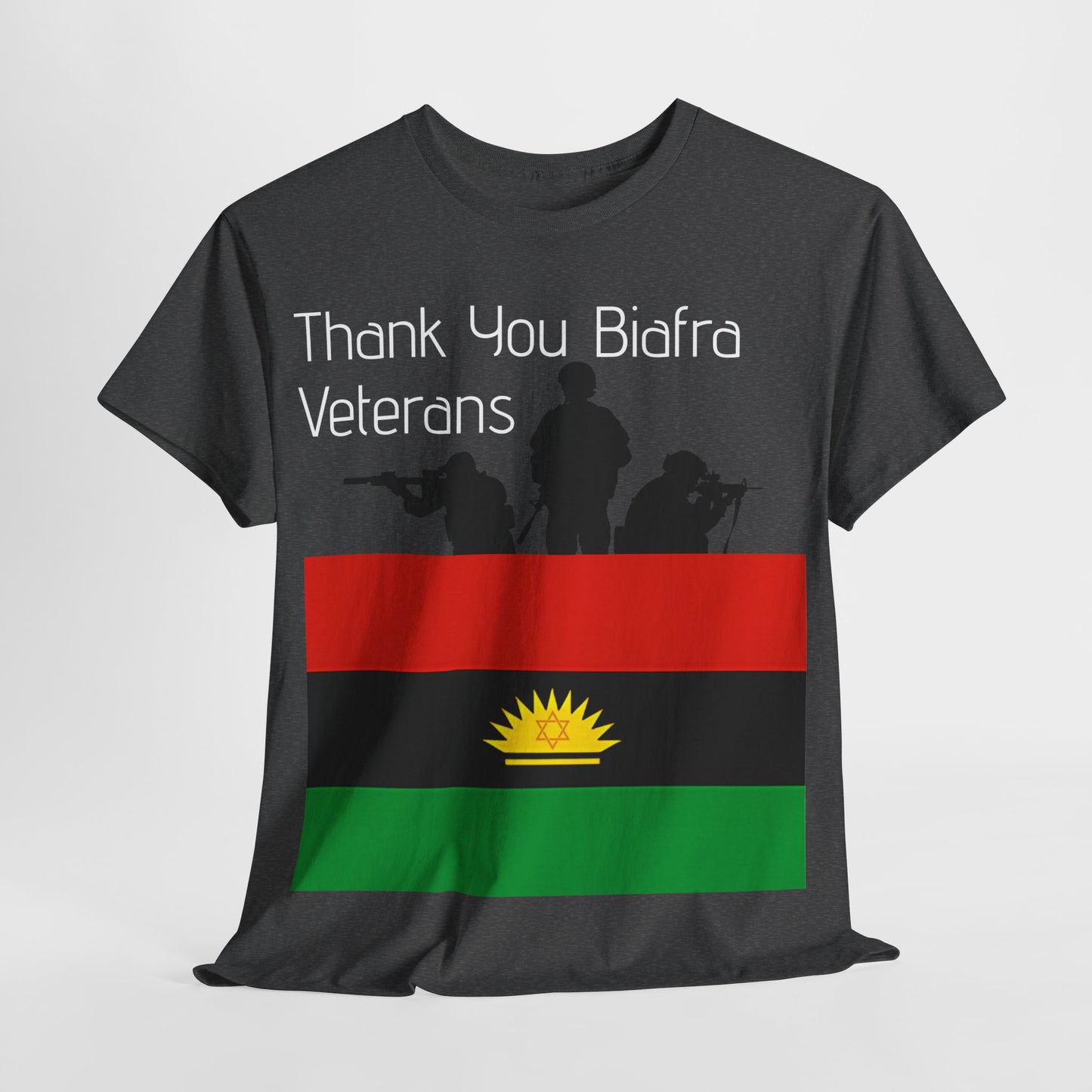 Thank you Biafra Veterans T-Shirt (Poland)