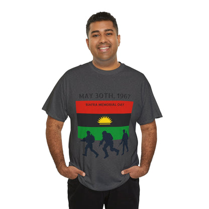 Biafra Veterans/Memorial Day T-Shirt (USA)