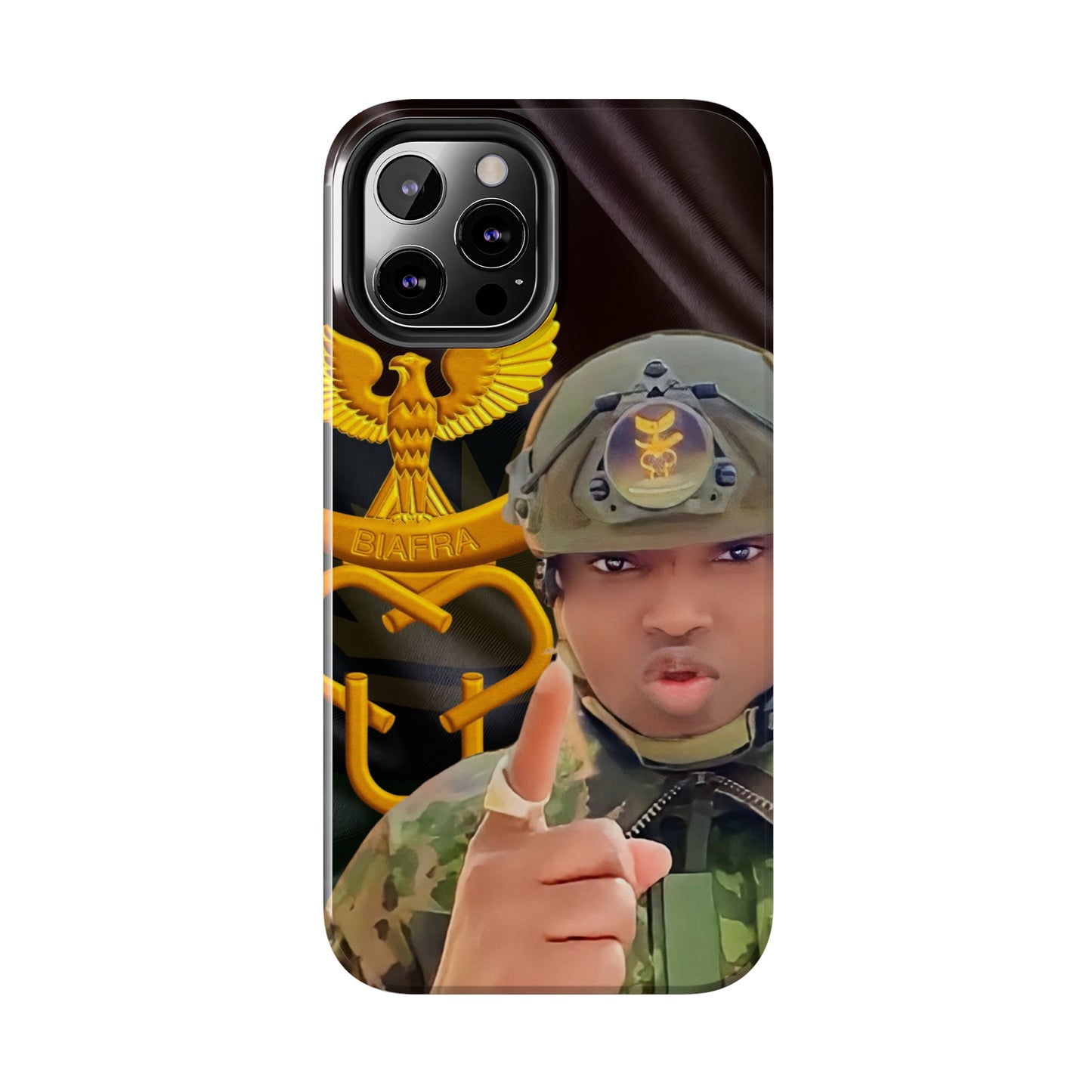 Prime Minister Ekpa Simon Njoku BRGIE (Limited Edition) - Tough iPhone Cases (iPhone 7, 8, X, 11, 12, 13, 14, 15)