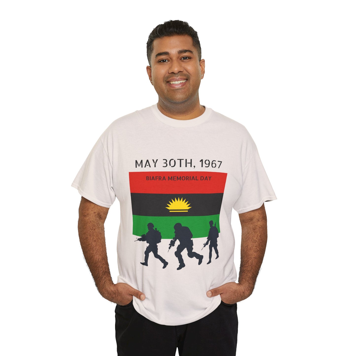 Biafra Veterans/Memorial Day T-Shirt (USA)