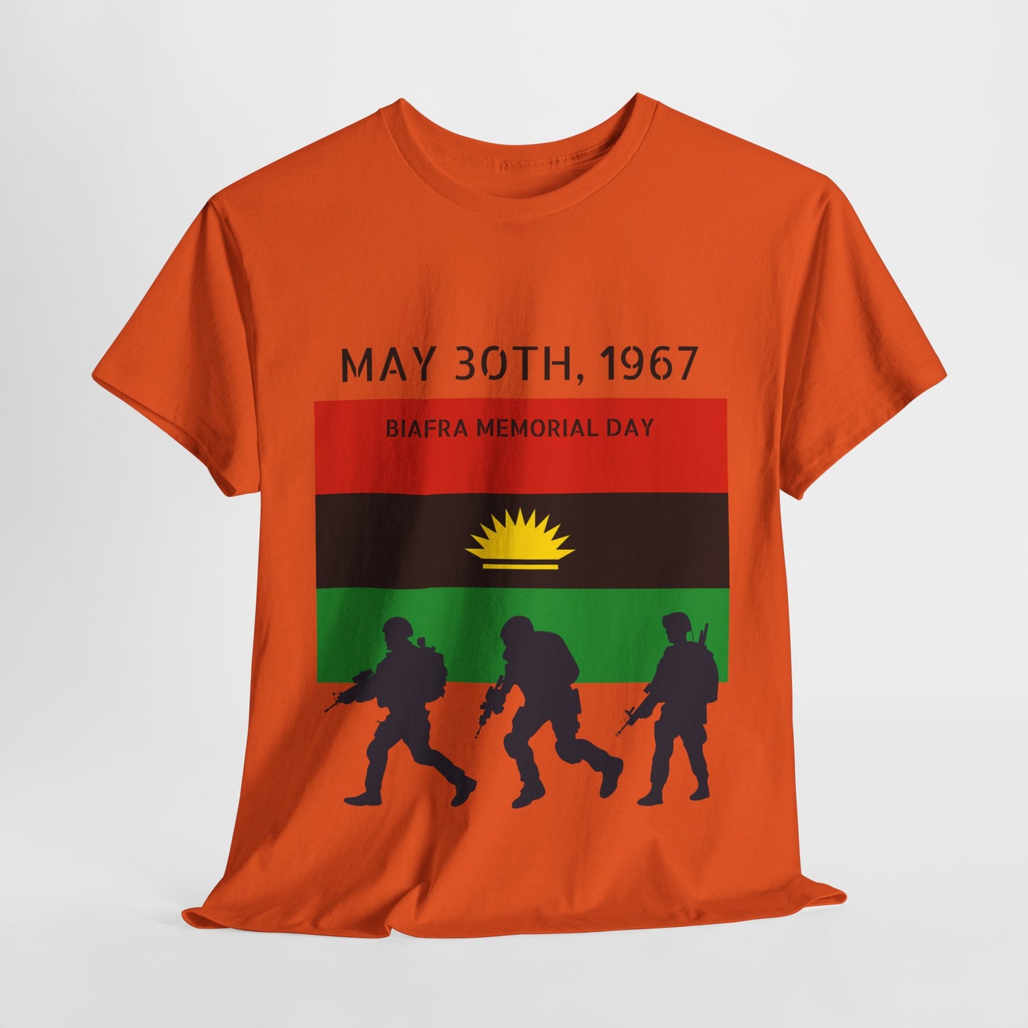 Biafra Veterans/Memorial Day T-Shirt (USA)