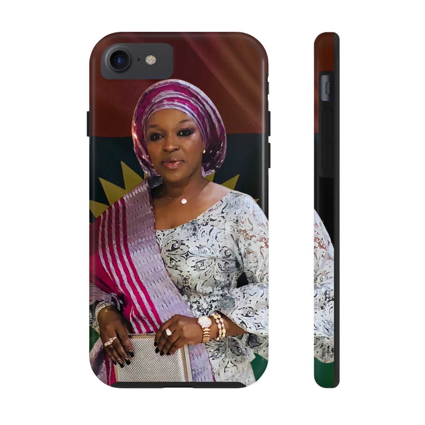 Dr. Ngozi Orabueze, BRGIE COS  - (Limited Edition) - Tough iPhone Cases (iPhone 7, 8, X, 11, 12, 13, 14, 15)