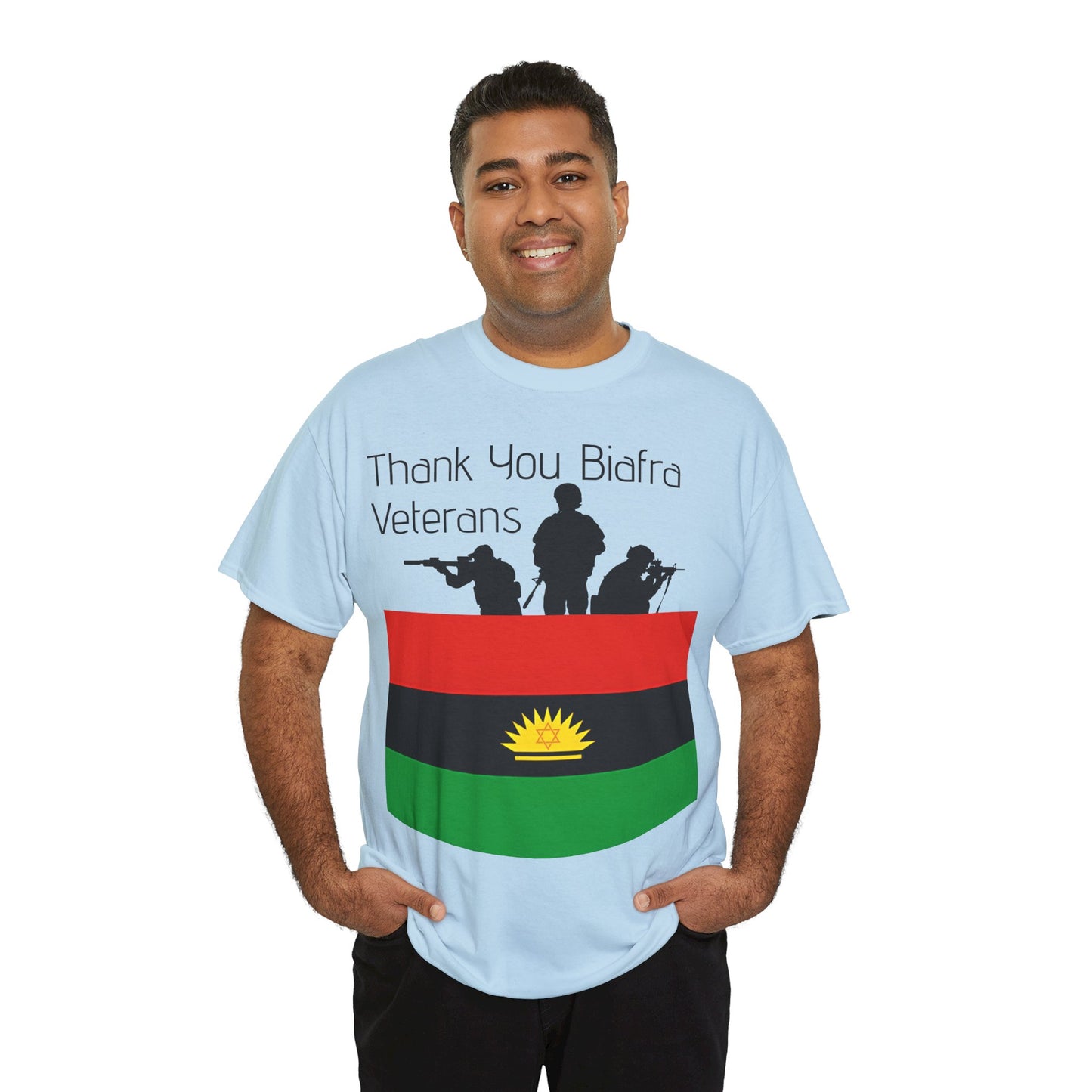 Thank you Biafra Veterans T-Shirt (Poland)