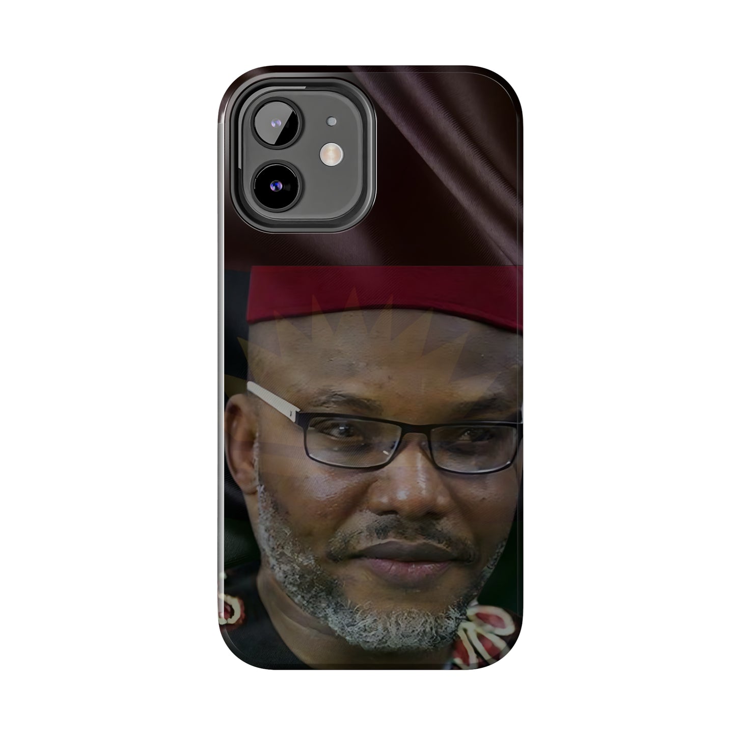 Mazi Nnamdi Okwu Kanu (Leader of the Indigenous People of Biafra) (Limited Edition) - Tough iPhone Cases (iPhone 7, 8, X, 11, 12, 13, 14, 15)