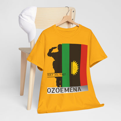 Biafra Veterans/Memorial Ozoemena T-Shirt (Czech Republic/Germany)