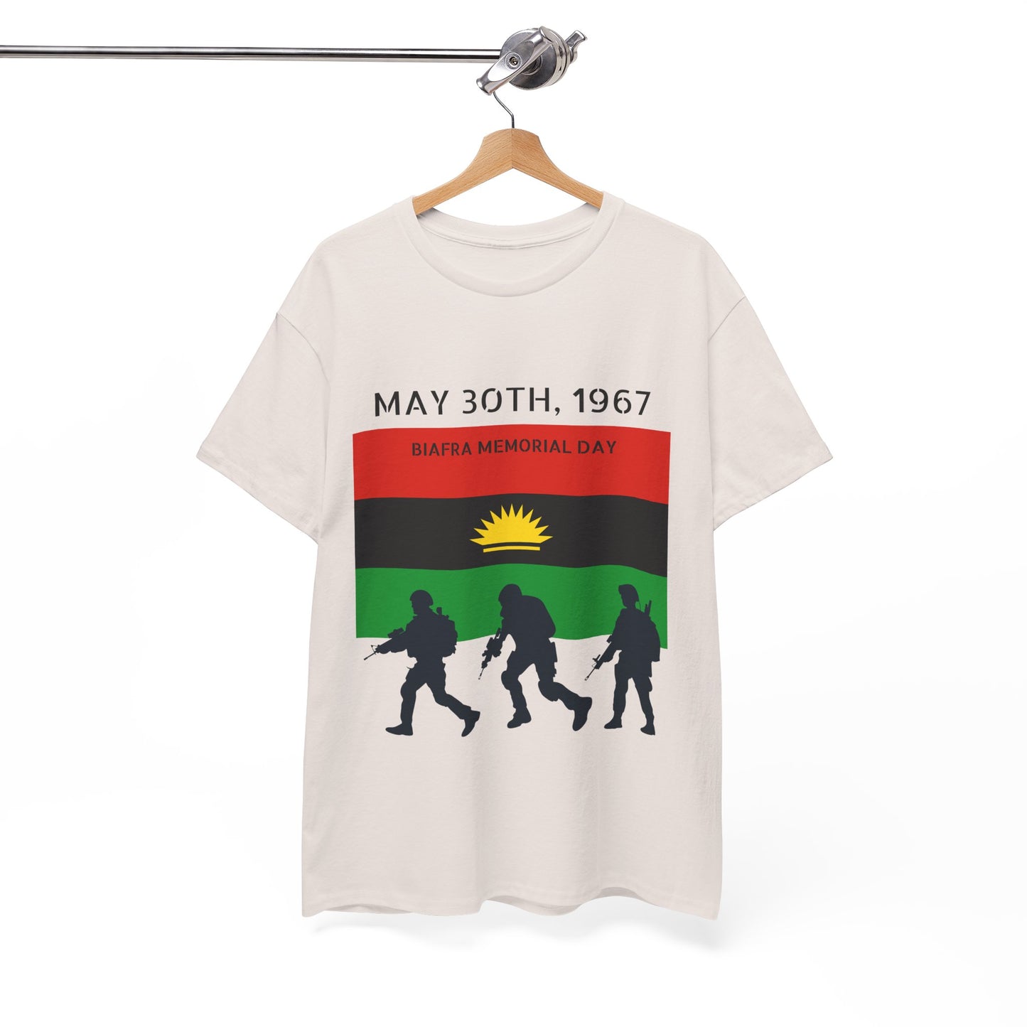 Biafra Veterans/Memorial Day T-Shirt (USA)