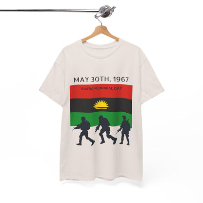 Biafra Veterans/Memorial Day T-Shirt (USA)