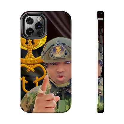 Prime Minister Ekpa Simon Njoku BRGIE (Limited Edition) - Tough iPhone Cases (iPhone 7, 8, X, 11, 12, 13, 14, 15)