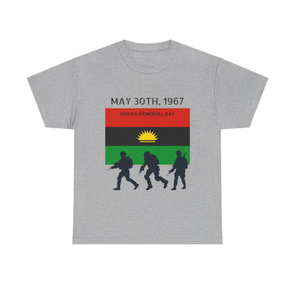 Biafra Veterans/Memorial Day T-Shirt (USA)