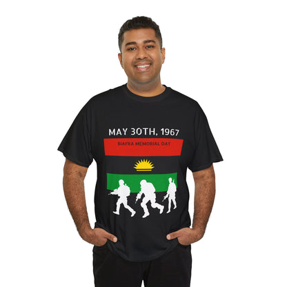 Biafra Veterans/Memorial Day T-Shirt (USA)