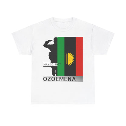 Biafra Veterans/Memorial Ozoemena T-Shirt (Czech Republic/Germany)