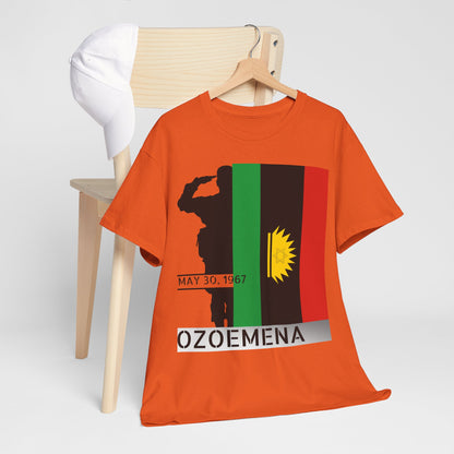 Biafra Veterans/Memorial Ozoemena T-Shirt (Czech Republic/Germany)