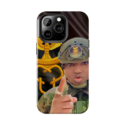 Prime Minister Ekpa Simon Njoku BRGIE (Limited Edition) - Tough iPhone Cases (iPhone 7, 8, X, 11, 12, 13, 14, 15)