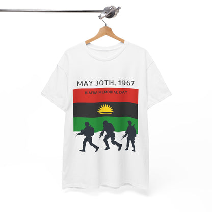 Biafra Veterans/Memorial Day T-Shirt (USA)