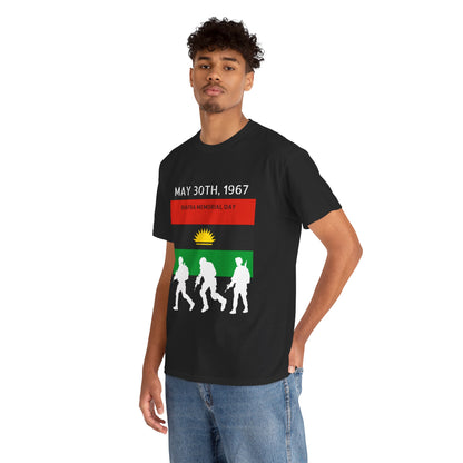 Biafra Veterans/Memorial Day T-Shirt (USA)