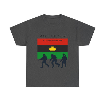 Biafra Veterans/Memorial Day T-Shirt (USA)