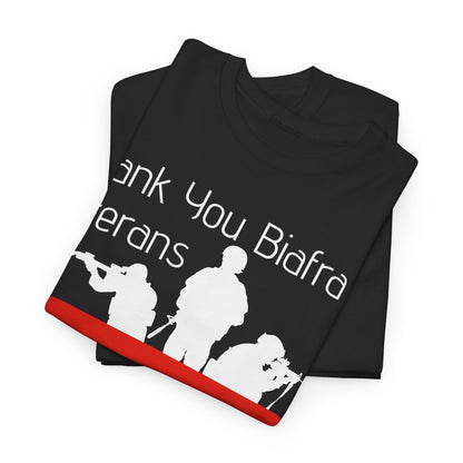 Thank you Biafra Veterans T-Shirt (Poland)